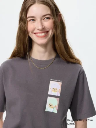Camiseta gráfica Monchhichi Ut para mujer