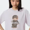 Camiseta gráfica Monchhichi Ut para mujer