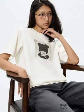 Camiseta gráfica Monchhichi Ut para mujer
