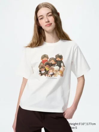 Camiseta gráfica Monchhichi Ut para mujer