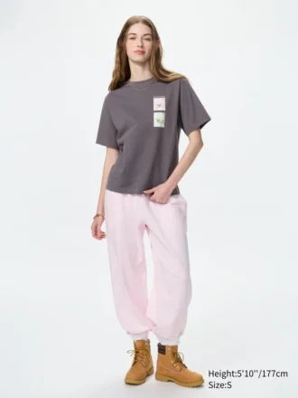 Camiseta gráfica Monchhichi Ut para mujer
