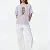 Camiseta gráfica Monchhichi Ut para mujer