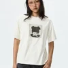 Camiseta gráfica Monchhichi Ut para mujer