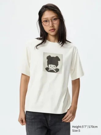 Camiseta gráfica Monchhichi Ut para mujer