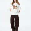 Camiseta gráfica Monchhichi Ut para mujer