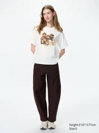 Camiseta gráfica Monchhichi Ut para mujer