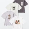 Camiseta gráfica Monchhichi Ut para mujer