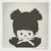 Camiseta gráfica Monchhichi Ut para mujer