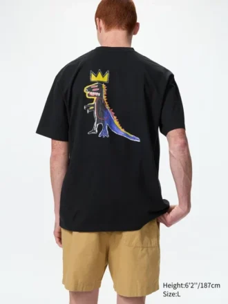 Camiseta gráfica Ny Pop Art UT para hombre | Basquiat