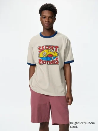 Camiseta gráfica Ny Pop Art UT para hombre | Basquiat