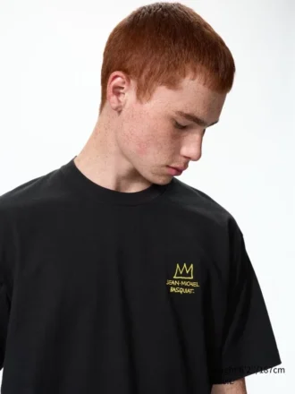 Camiseta gráfica Ny Pop Art UT para hombre | Basquiat