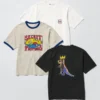 Camiseta gráfica Ny Pop Art UT para hombre | Basquiat Camiseta gráfica Ny Pop Art UT para hombre | Basquiat