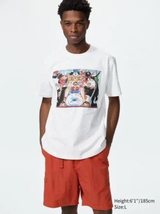 Camiseta gráfica para hombre «Manga Ut Shueisha 100th UT» | One Piece