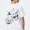Camiseta gráfica para hombre «Manga Ut Shueisha 100th UT» | One Piece Camiseta gráfica para hombre «Manga Ut Shueisha 100th UT» | One Piece