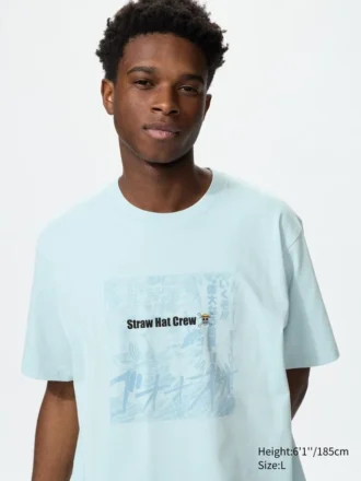 Camiseta gráfica para hombre «Manga Ut Shueisha 100th UT» | One Piece