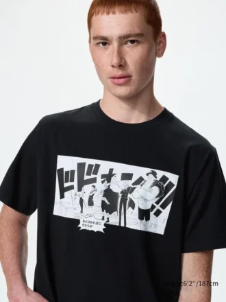 Camiseta gráfica para hombre «Manga Ut Shueisha 100th UT» | One Piece
