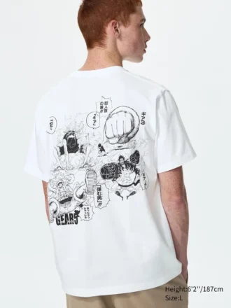 Camiseta gráfica para hombre «Manga Ut Shueisha 100th UT» | One Piece