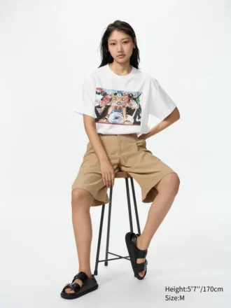 Camiseta gráfica para hombre «Manga Ut Shueisha 100th UT» | One Piece