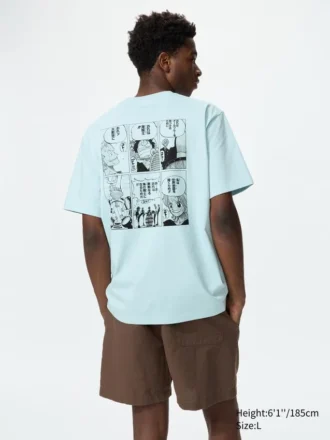 Camiseta gráfica para hombre «Manga Ut Shueisha 100th UT» | One Piece