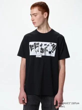 Camiseta gráfica para hombre «Manga Ut Shueisha 100th UT» | One Piece