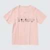 Camiseta gráfica Peanuts Hawaii Ut para mujer