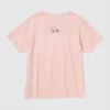 Camiseta gráfica Peanuts Hawaii Ut para mujer