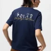 Camiseta gráfica Peanuts Ut para mujer