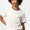 Camiseta gráfica Peanuts Ut para mujer