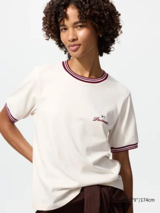 Camiseta gráfica Peanuts Ut para mujer