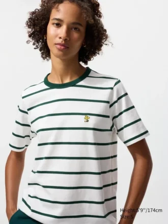 Camiseta gráfica Peanuts Ut para mujer