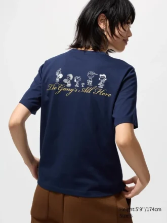 Camiseta gráfica Peanuts Ut para mujer
