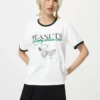Camiseta gráfica Peanuts Ut para mujer