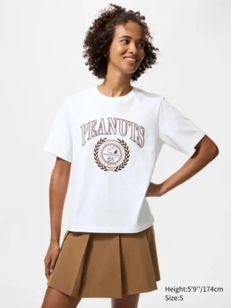 Camiseta gráfica Peanuts Ut para mujer