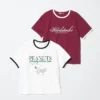 Camiseta gráfica Peanuts Ut para mujer