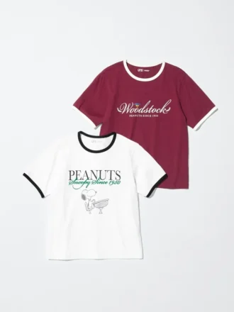 Camiseta gráfica Peanuts Ut para mujer