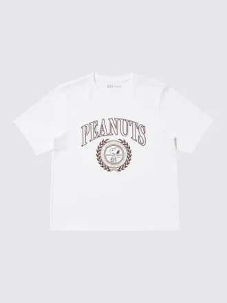 Camiseta gráfica Peanuts Ut para mujer