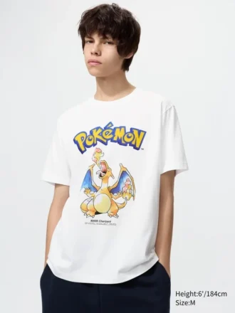 Camiseta gráfica Pokamon Ut para hombre