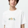 Camiseta gráfica Pokamon Ut para hombre Camiseta gráfica Pokamon Ut para hombre