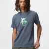 Camiseta gráfica Pokamon Ut para hombre Camiseta gráfica Pokamon Ut para hombre