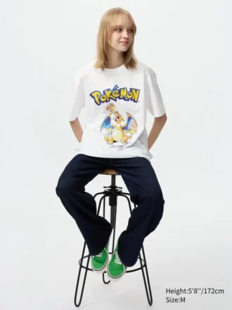 Camiseta gráfica Pokamon Ut para hombre