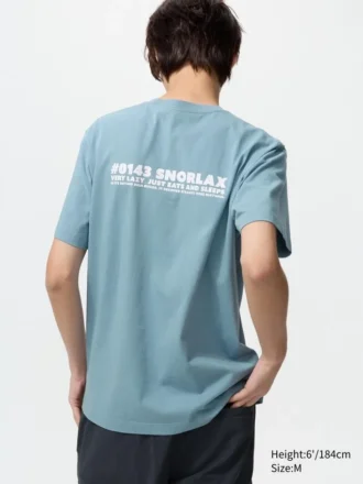 Camiseta gráfica Pokamon Ut para hombre