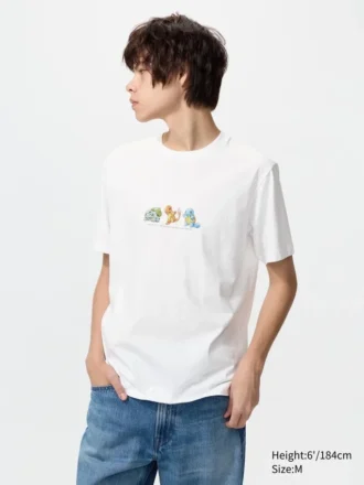 Camiseta gráfica Pokamon Ut para hombre