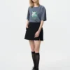 Camiseta gráfica Pokamon Ut para hombre Camiseta gráfica Pokamon Ut para hombre