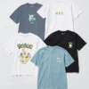 Camiseta gráfica Pokamon Ut para hombre Camiseta gráfica Pokamon Ut para hombre
