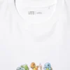 Camiseta gráfica Pokamon Ut para hombre Camiseta gráfica Pokamon Ut para hombre