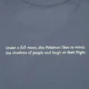 Camiseta gráfica Pokamon Ut para hombre Camiseta gráfica Pokamon Ut para hombre