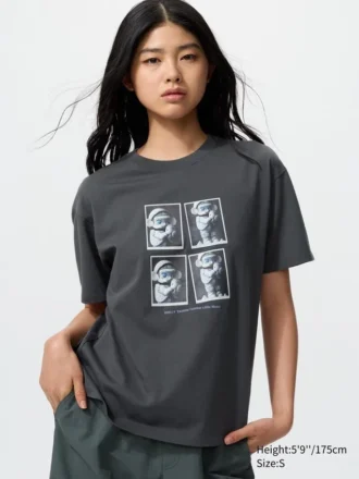 Camiseta gráfica Pop Mart UT para mujer