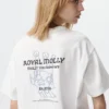 Camiseta gráfica Pop Mart UT para mujer
