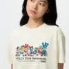 Camiseta gráfica Pop Mart UT para mujer