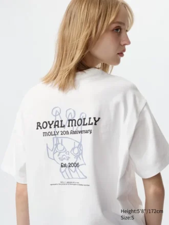 Camiseta gráfica Pop Mart UT para mujer
